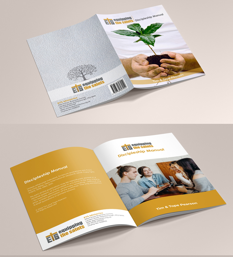 ETS booklet designs